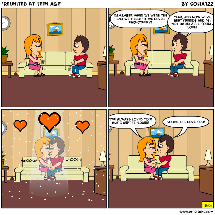 'Reunited At Teen age'