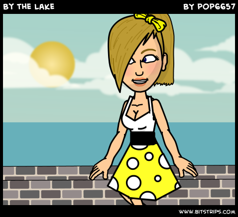 By the lake 