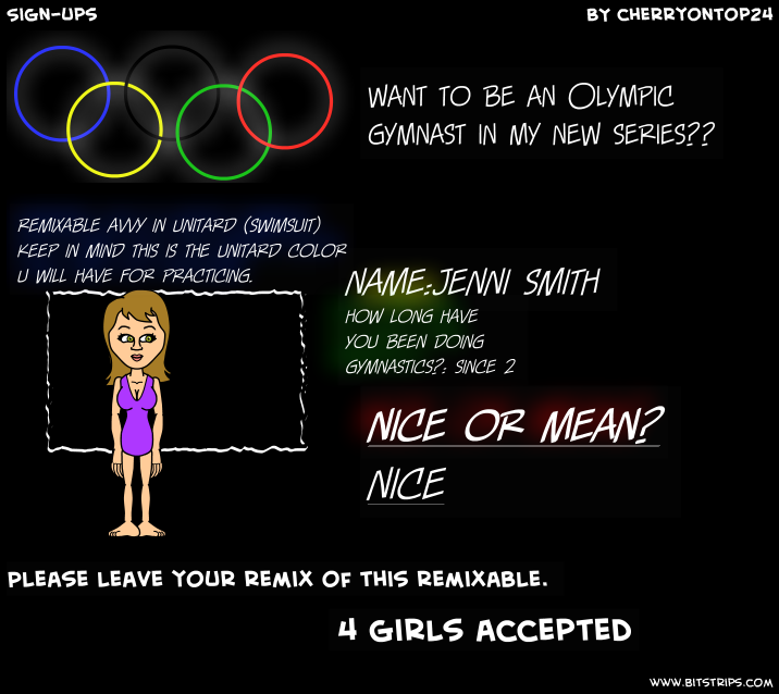 Sign-ups