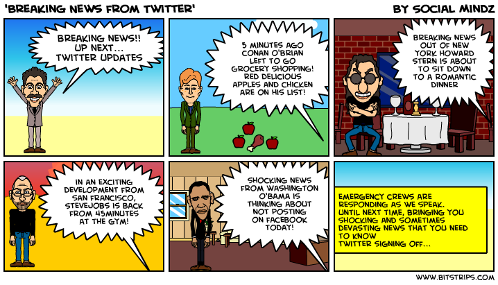 'Breaking News from Twitter'