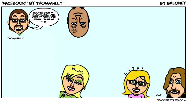 'Facebook!' by Thomasilly