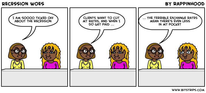 Recession Woes