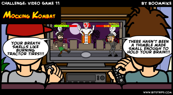 Challenge: Video Game 11
