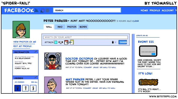 'Spider-Fail!'