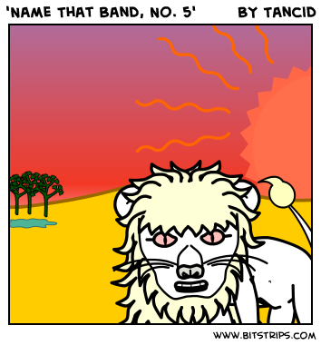 'Name That Band, No. 5'