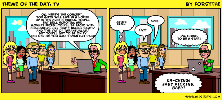 Theme of the Day: TV
