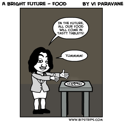 A Bright Future - Food