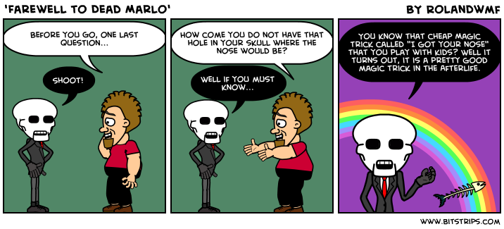 'Farewell to Dead Marlo'
