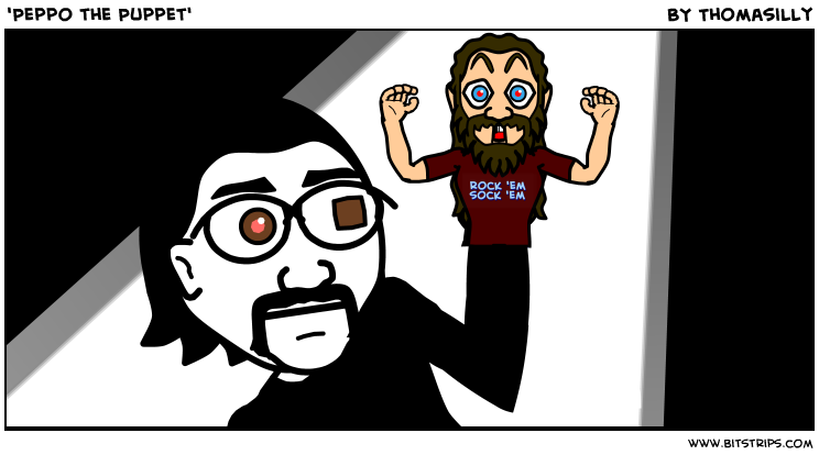 'Peppo the Puppet'