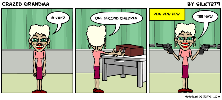 Crazed Grandma