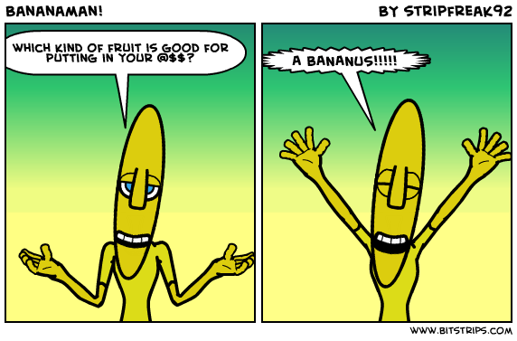 Bananaman!