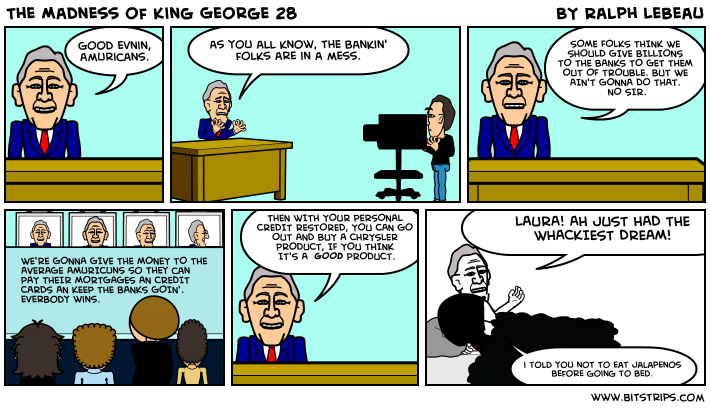 The Madness of King George 28