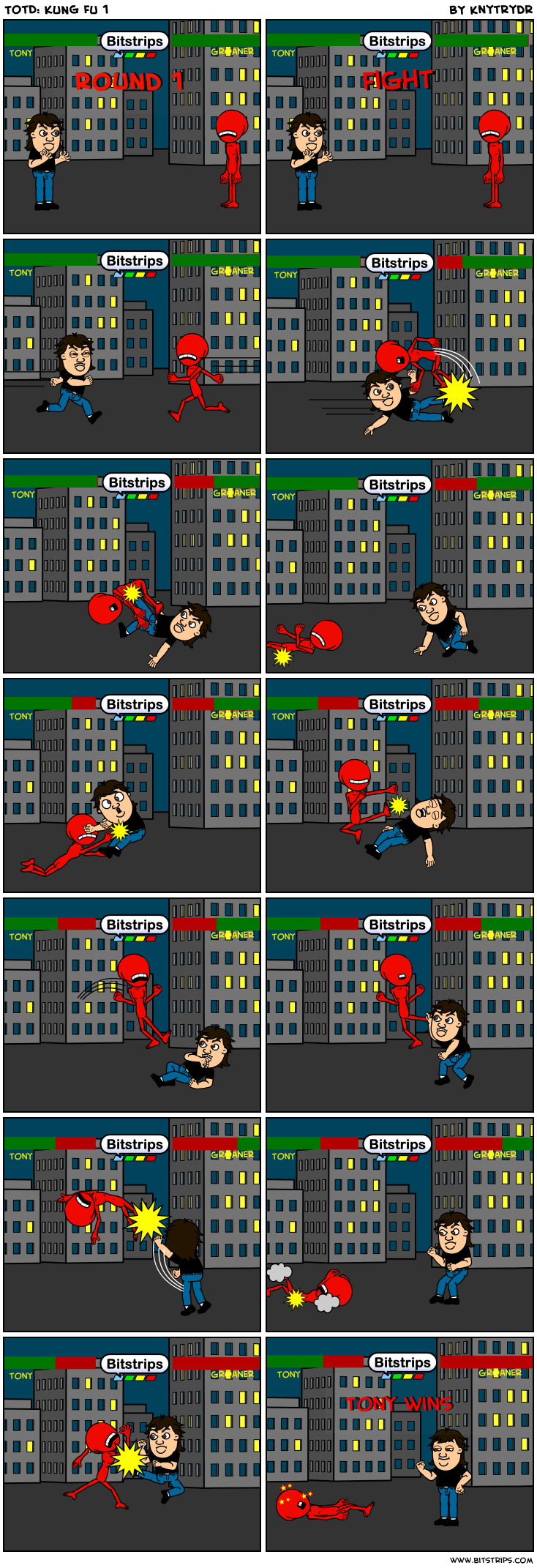 TotD: KUNG FU 1