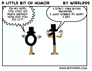 A Little Bit of Humor