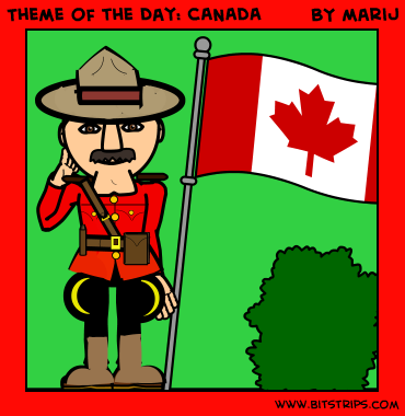 Theme of the Day: CANADA