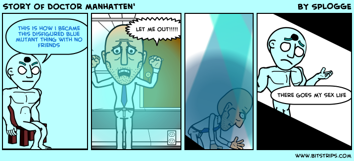 story of doctor manhatten'