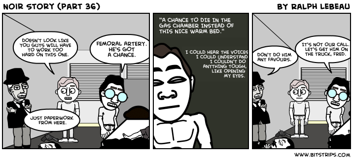 Noir Story (part 36)
