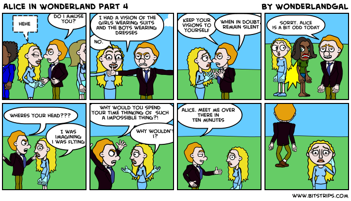 Alice in Wonderland part 4