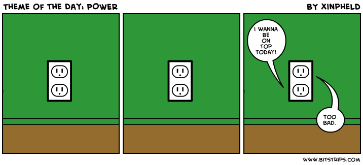 Theme of the Day: POWER