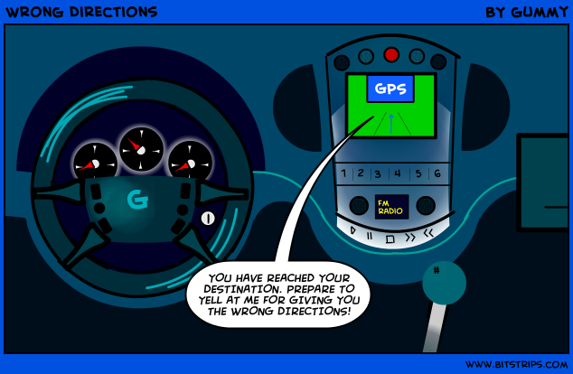 Wrong Directions
