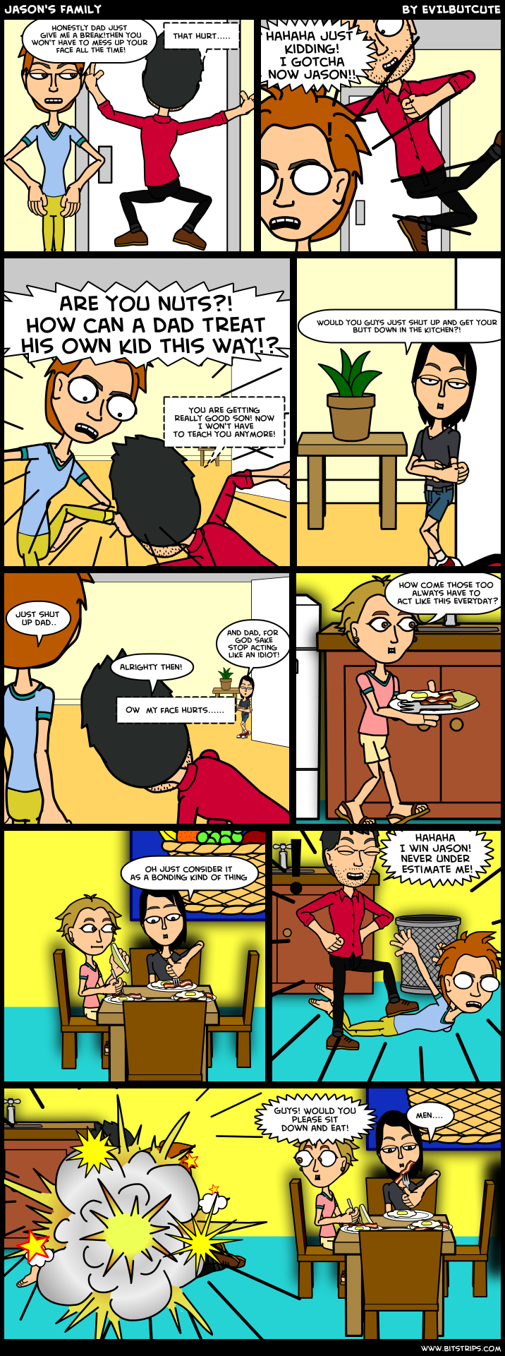 Jason's Family