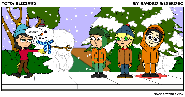 TotD: Blizzard