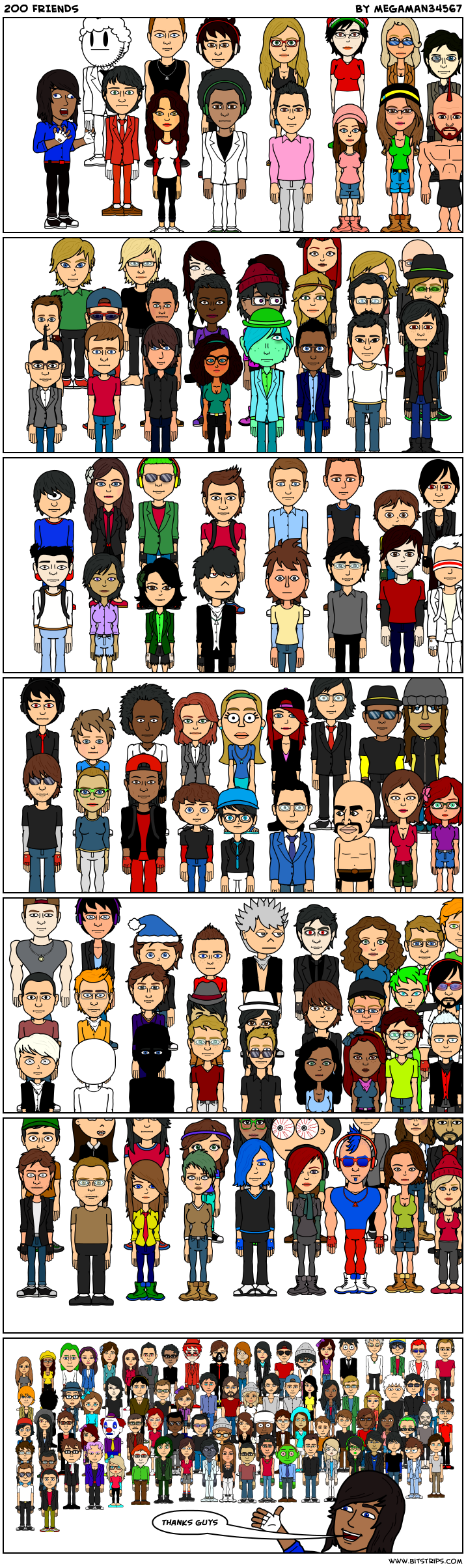 200 FRIENDS