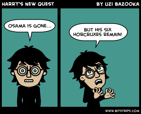 Harry's New Quest