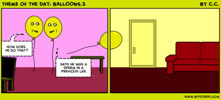 Theme of the Day: BALLOONS.3