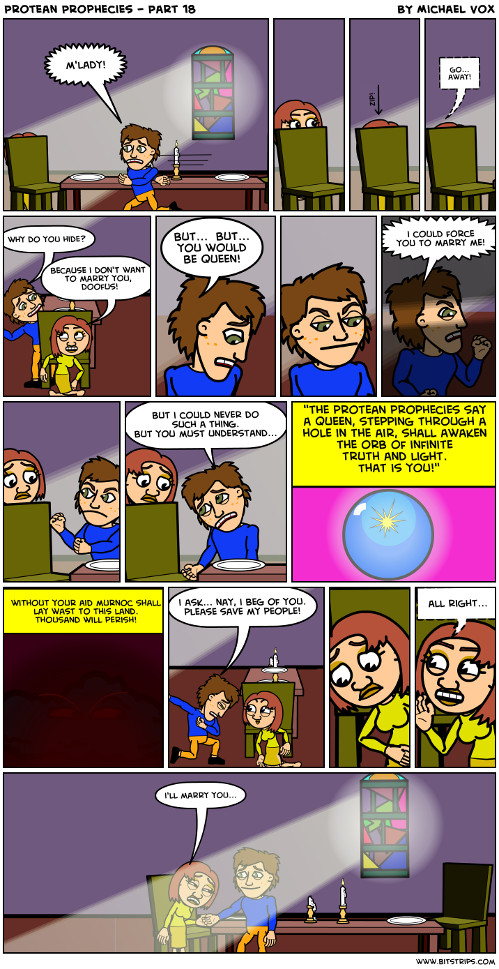 Protean Prophecies - Part 18