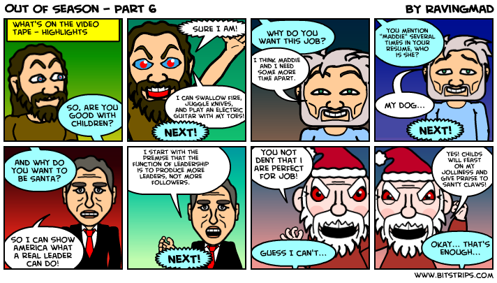 Out of Season - Part 6