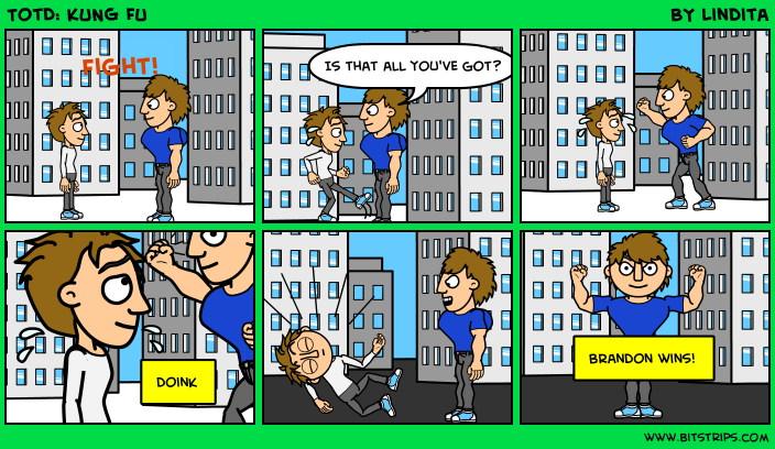 TotD: KUNG FU