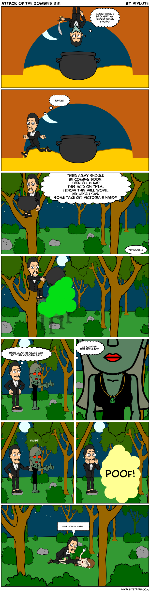 attack of the zombies 3!!!
