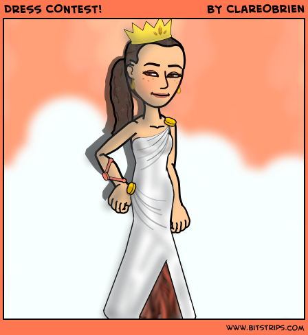 DRESS CONTEST!