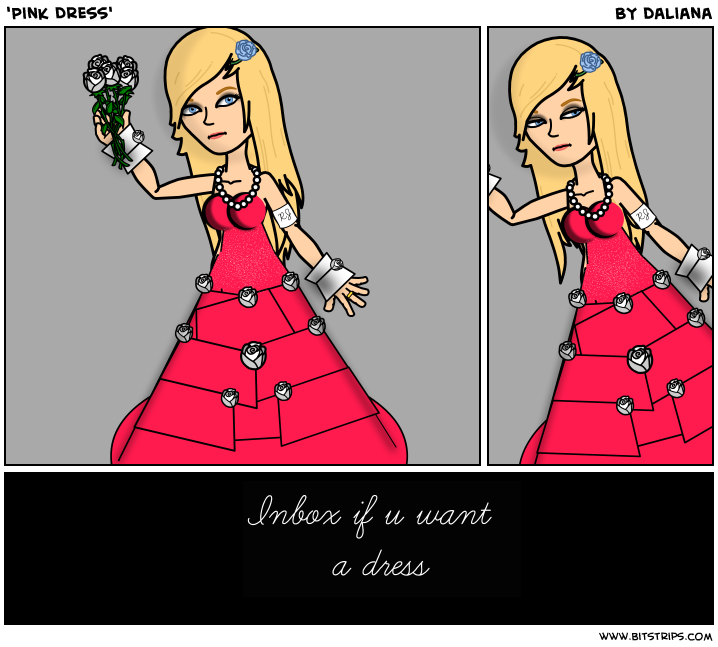 'Pink Dress'