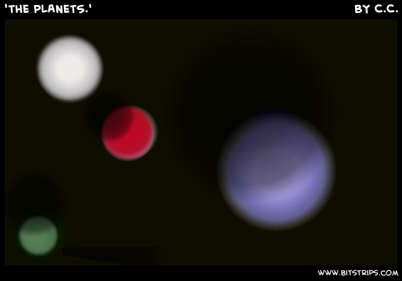 'THE PLANETS.'