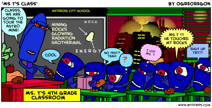 'Ms T's class'