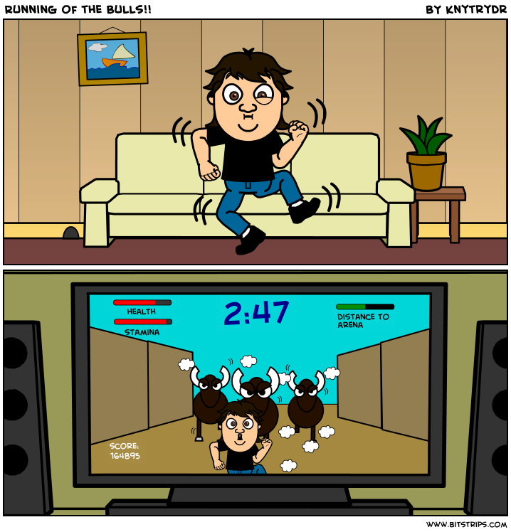 Running of the Bulls!!