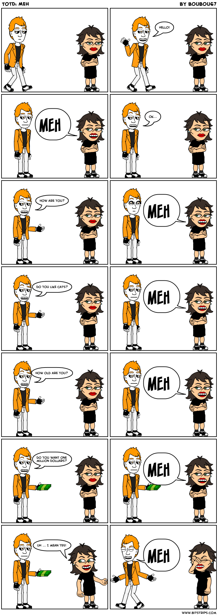 TotD: Meh