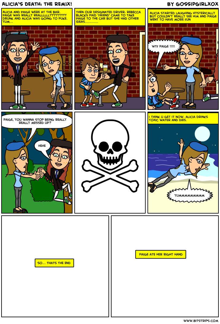 Alicia's death: the remix!