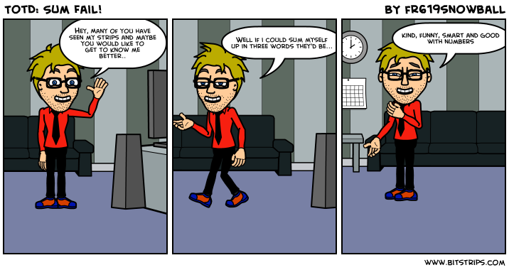 TotD: Sum Fail!