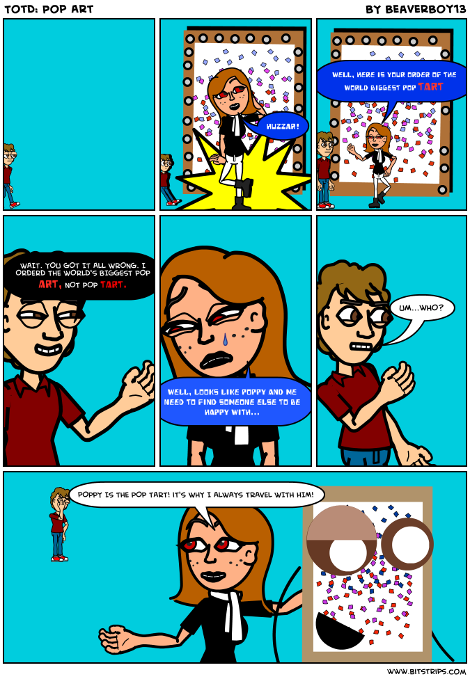 TotD: Pop Art