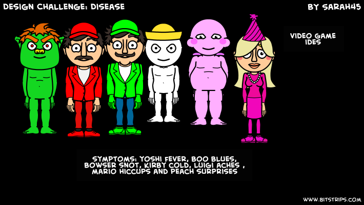 Design Challenge: Disease