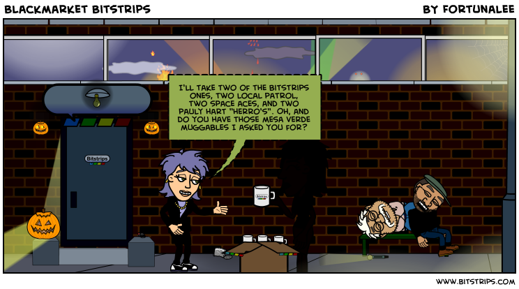 Blackmarket Bitstrips