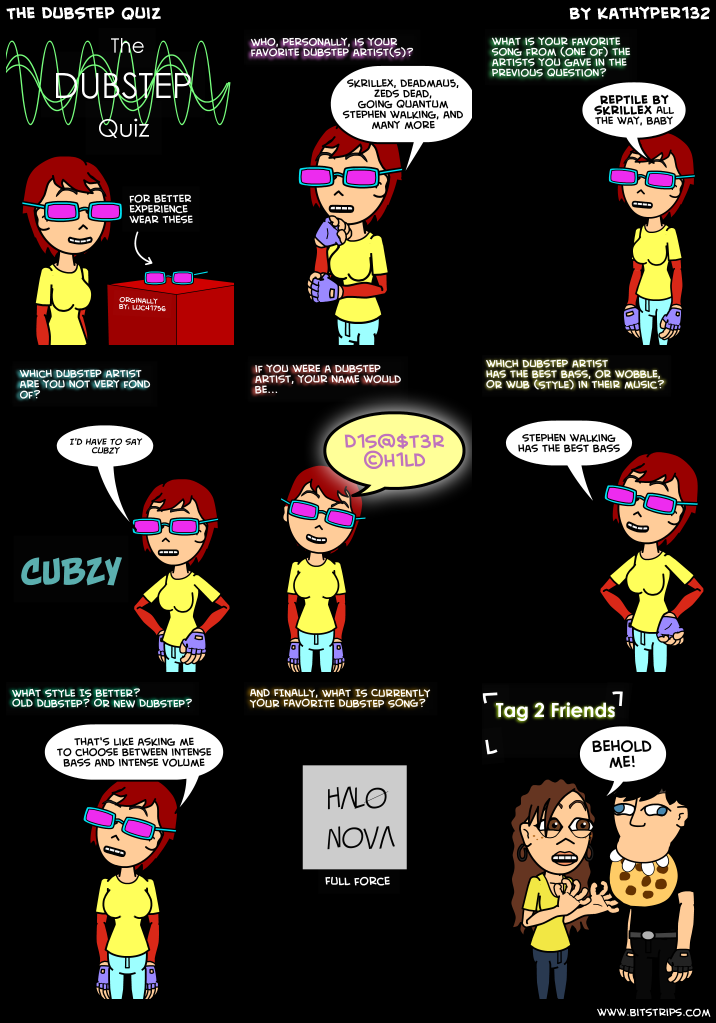 The Dubstep Quiz
