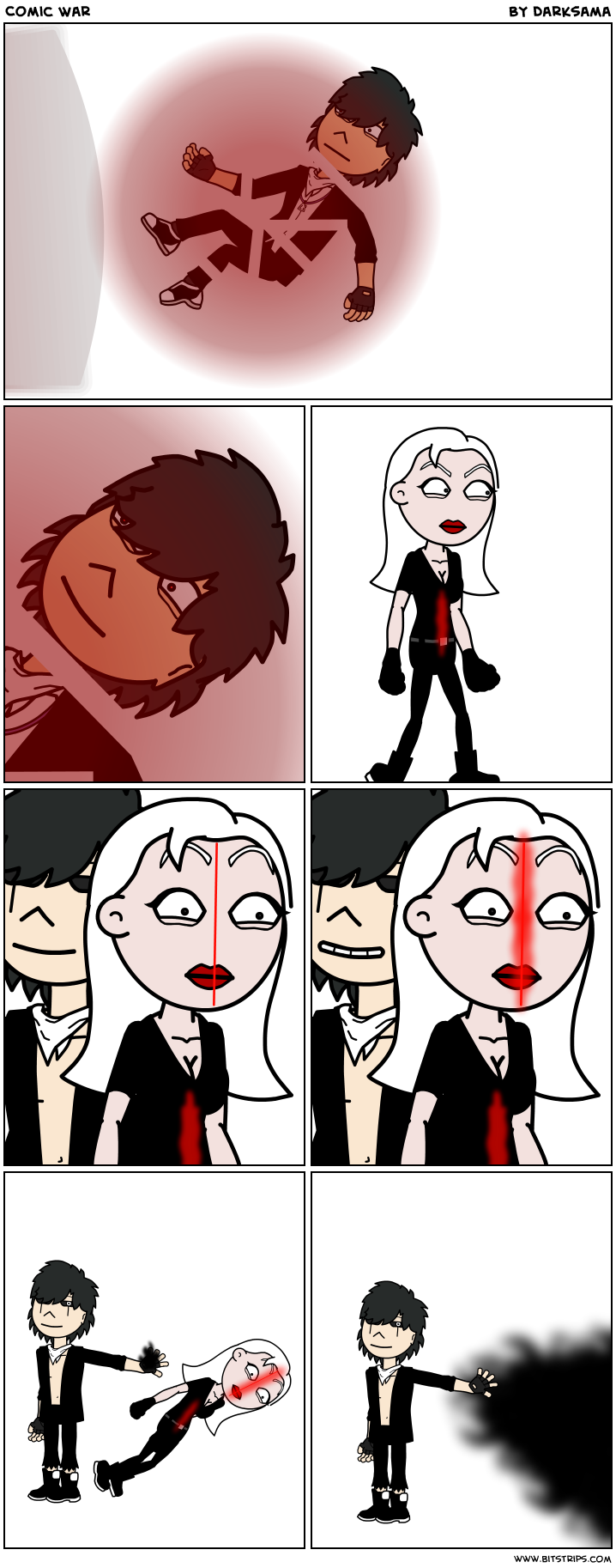 Comic War