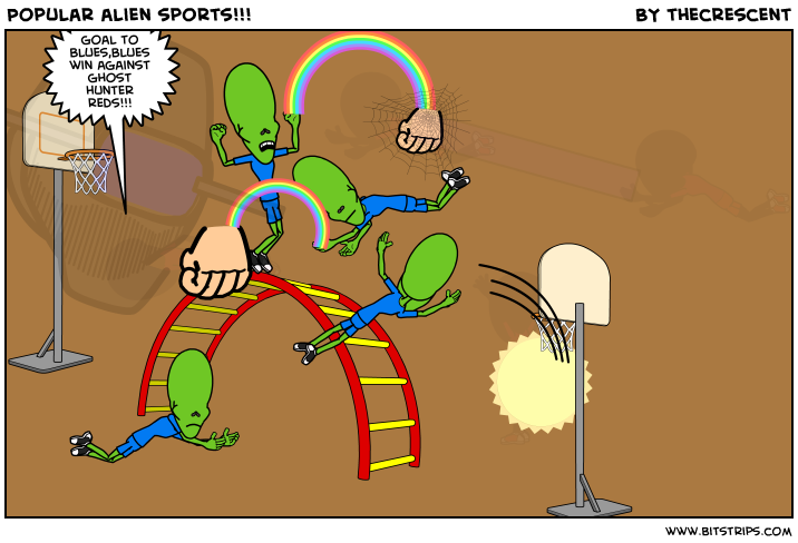 Popular alien sports!!! 