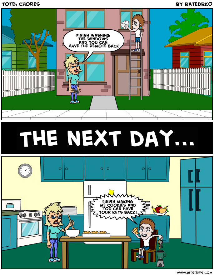 TotD: chores