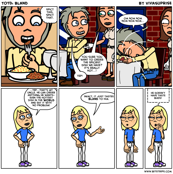 TotD: Bland