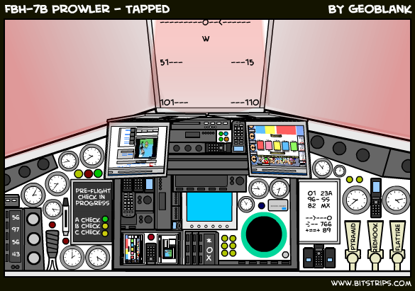 FBH-7b Prowler - Tapped 